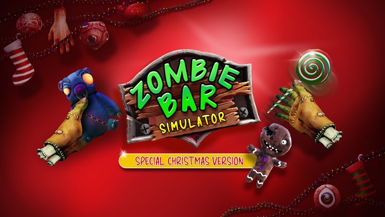 Developer update image for 🎅✨ Zombie Bar Simulator: Special Christmas Version is Here! 🎄🍹