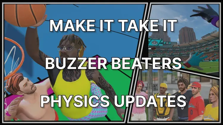 Developer update image for GAME MODE UPDATES