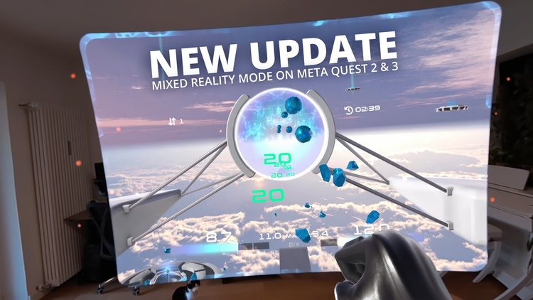 Developer update image for New Update: Mixed Reality Mode & Quest 3 Visual Upgrade