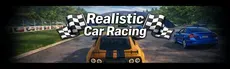 Realistic Car Racing hero image