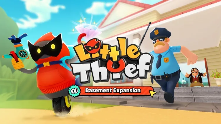 Developer update image for Squeak, Sneak, Steal: The Basement Expansion Is Here!