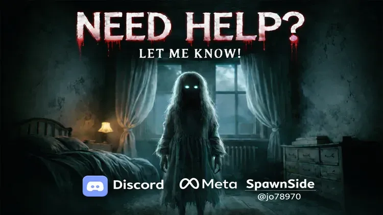 Developer update image for Hauntify Tips for Setup
