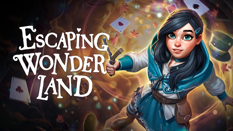 Developer update image for Take Another Trip Down the Rabbit Hole with Escaping Wonderland