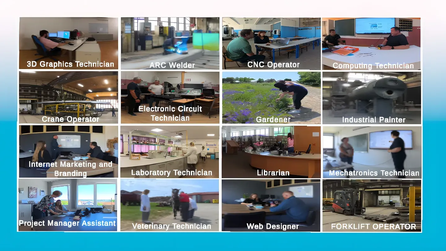 360 videos - occupations on the spectrum cover image
