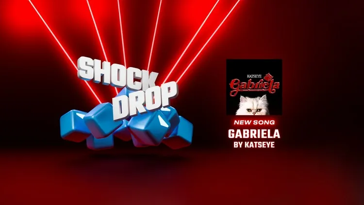 Developer update image for  Beat Saber Update v 1.40.11 with Shock Drop: “Gabriela” by Katseye