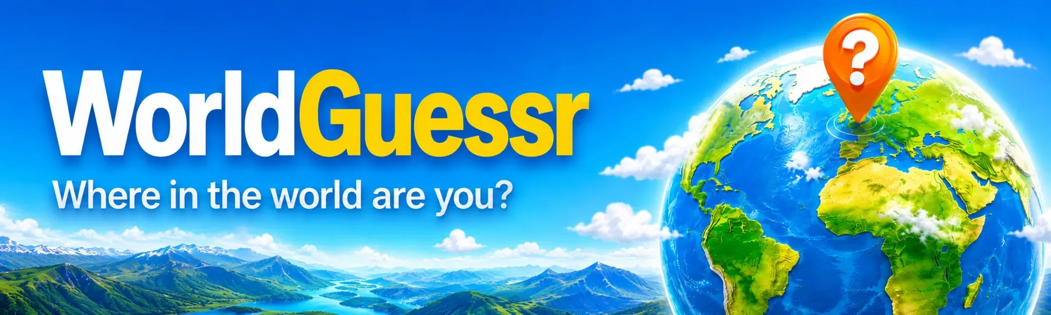 WorldGuessr – Let’s discover the world!