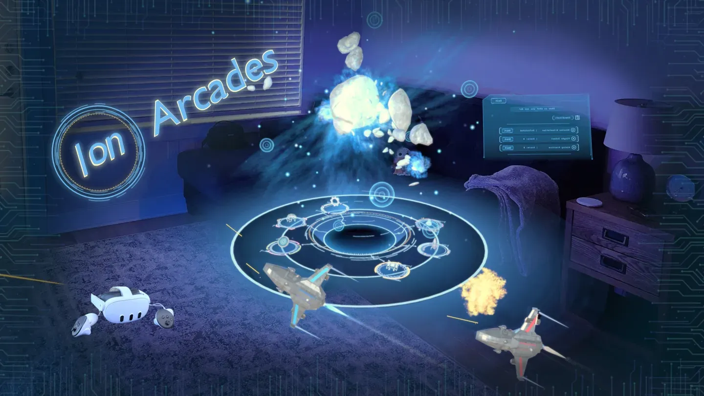 Ion Arcades trailer 0