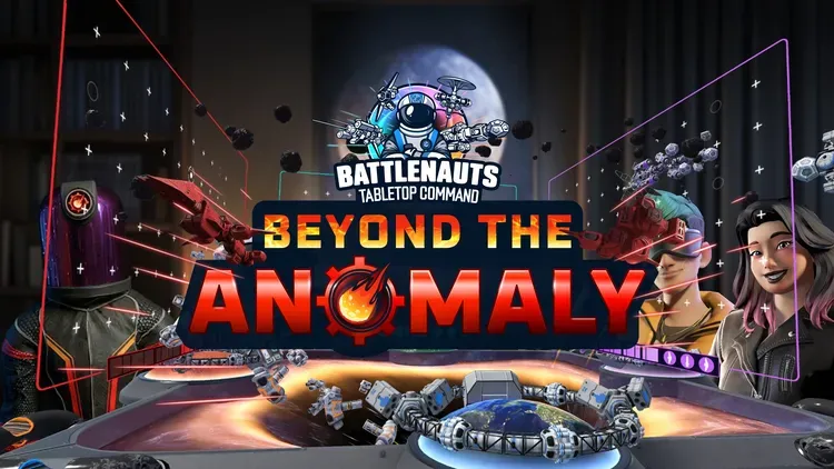 Developer update image for Update 1.2  - Beyond The Anomaly