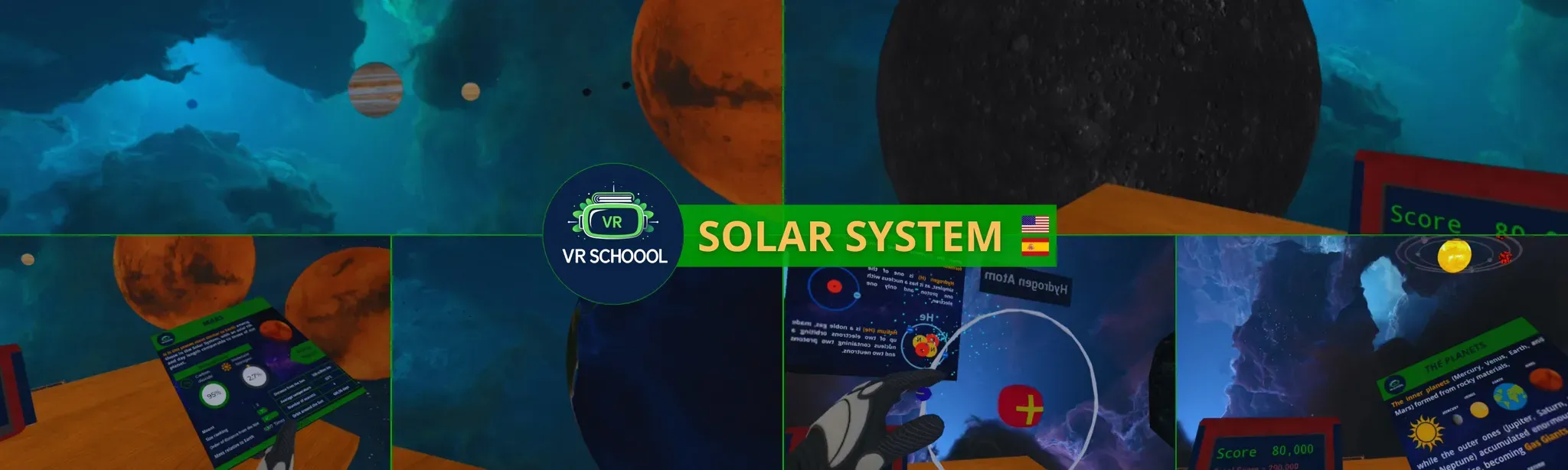 VR Schoool - Solar System