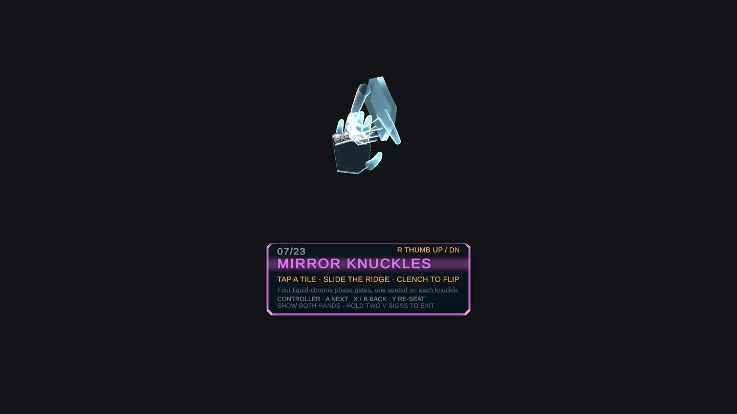 Hand AR Interfaces 2 cover image