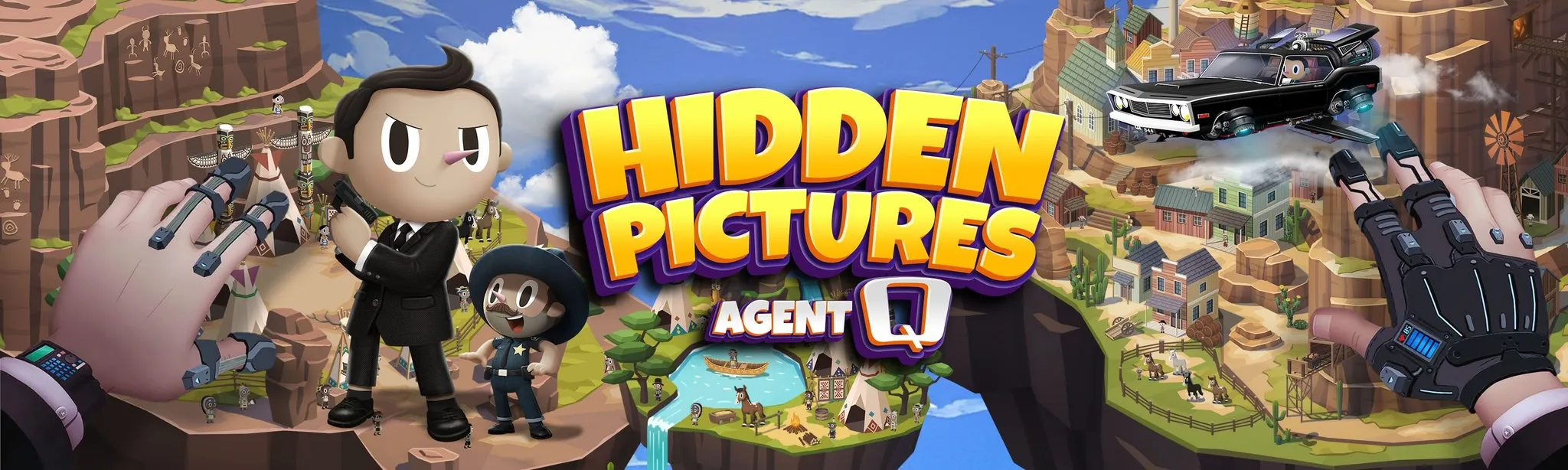 Hidden Pictures: Agent Q
