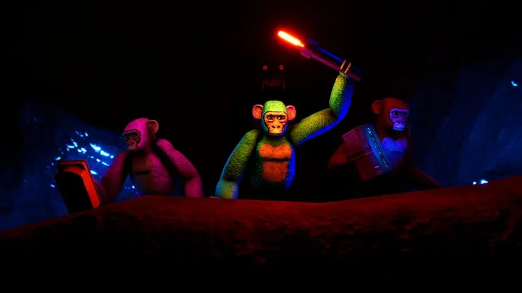 Developer update image for Kong Horror is out!