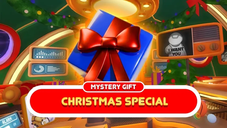 Developer update image for Mars Kitchen: Christmas Special - Mistery Gift