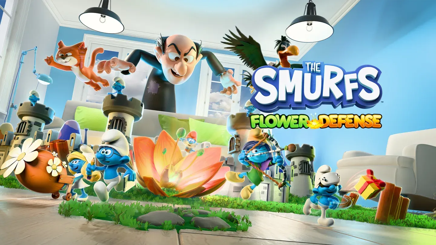 The Smurfs - Flower Defense trailer 0