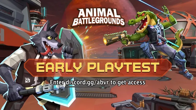Developer update image for ⚔ Animal Battlegrounds – Playtest Announcement