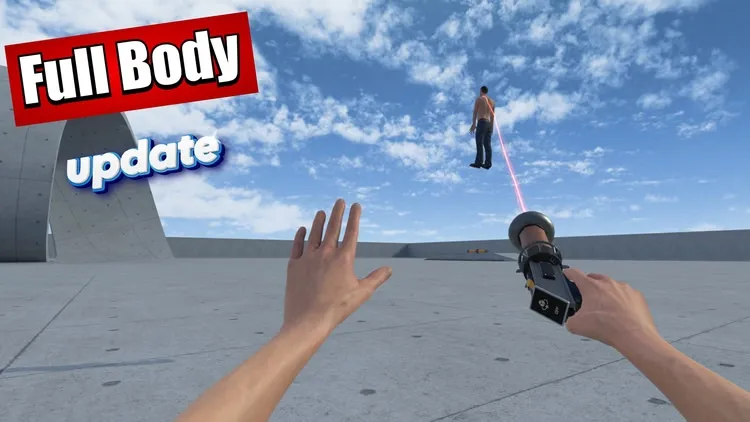 Developer update image for Full Body Avatar is Here! 🎉