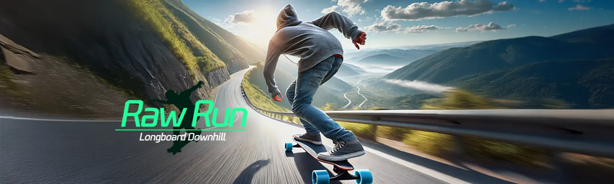 RawRun: Skate Longboard Downhill