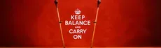 Keep Balance And Carry On hero image