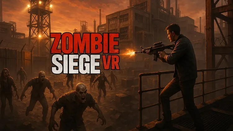 Developer update image for 🔥 Zombie Siege VR – The Frontier Awakens! 🔥