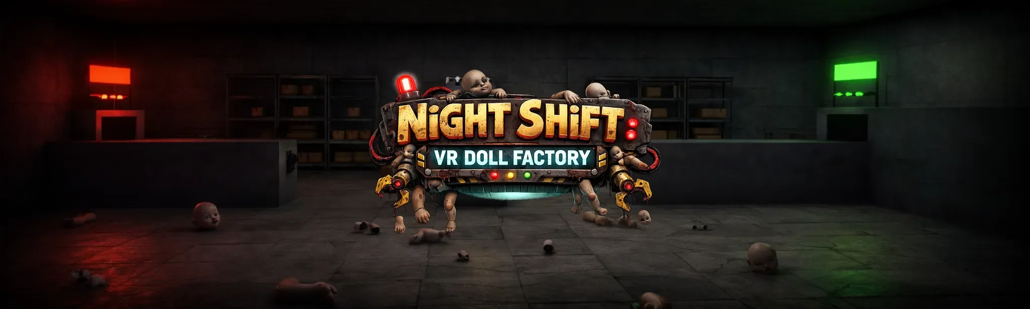 Night Shift: VR Doll Factory
