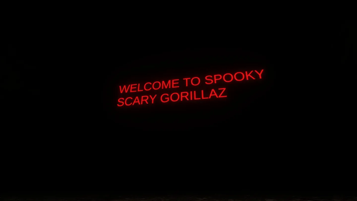 Spooky Scary Gorillaz cover image