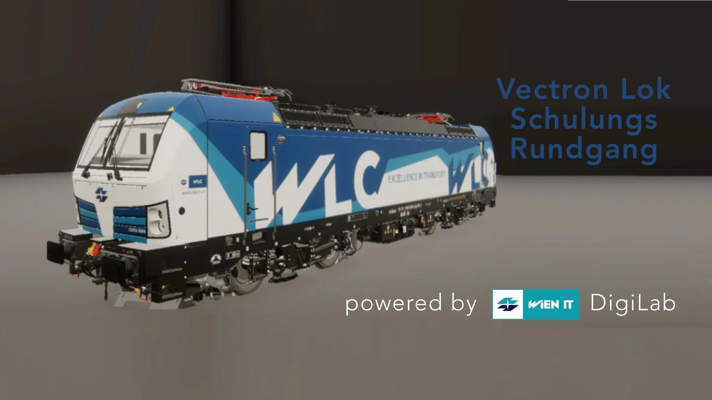 WLC Vectron Schulungsrundgang trailer 0