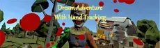 Dream Adventure With Hand Tracking hero image