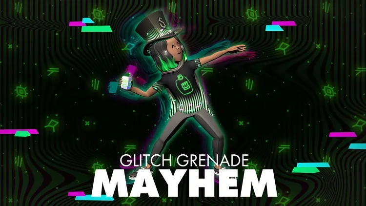 Developer update image for Glitch Grenade Mayhem!