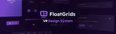 FloatGrids VR Design System hero image