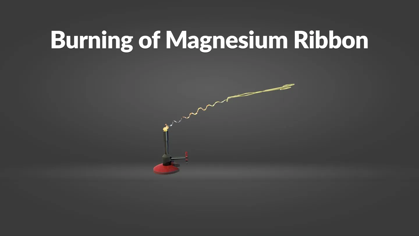 Burning of Magnesium Ribbon trailer 0