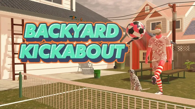 Developer update image for 👋 Welcome to the Backyard! | Backyard Kickabout is LIVE! ⚽🏡