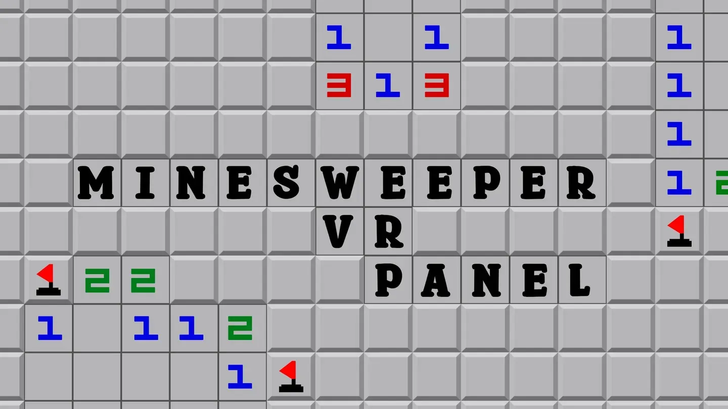 Minesweeper - VR Panel trailer 0