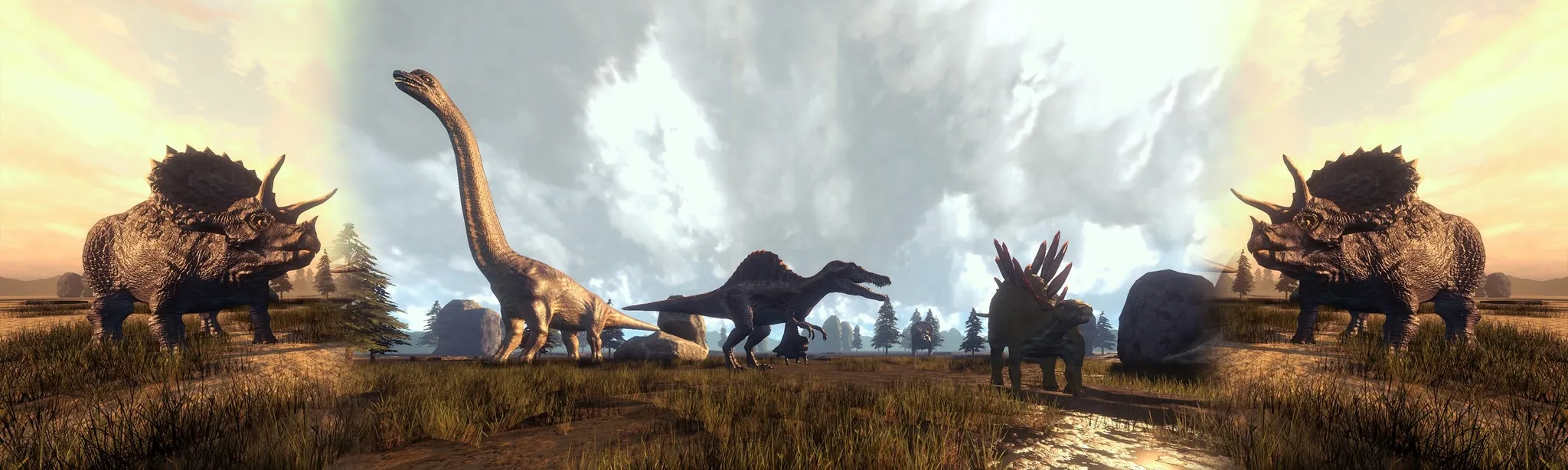 Dinosaur Prehistoric Hunter VR
