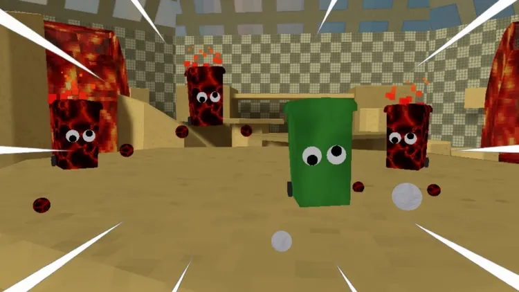 Developer update image for Trash Tag: INFECTION Update Out Now!