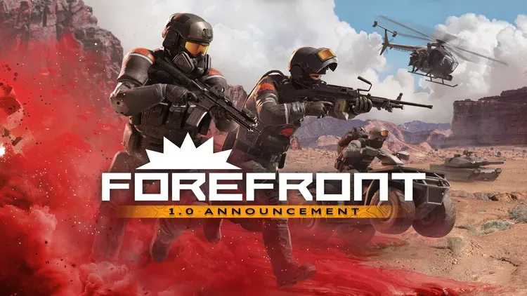 Developer update image for Forefront 1.0 Launches April 23rd 2026!