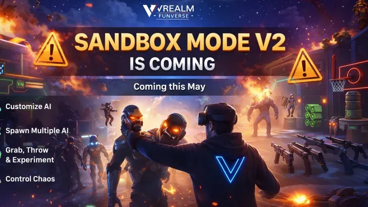 Developer update image for 🚧🔥 Sandbox Mode V2 is Coming 🔥🚧