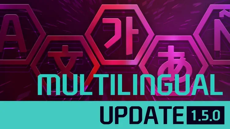 Developer update image for Vibe Punch Update v1.5.0