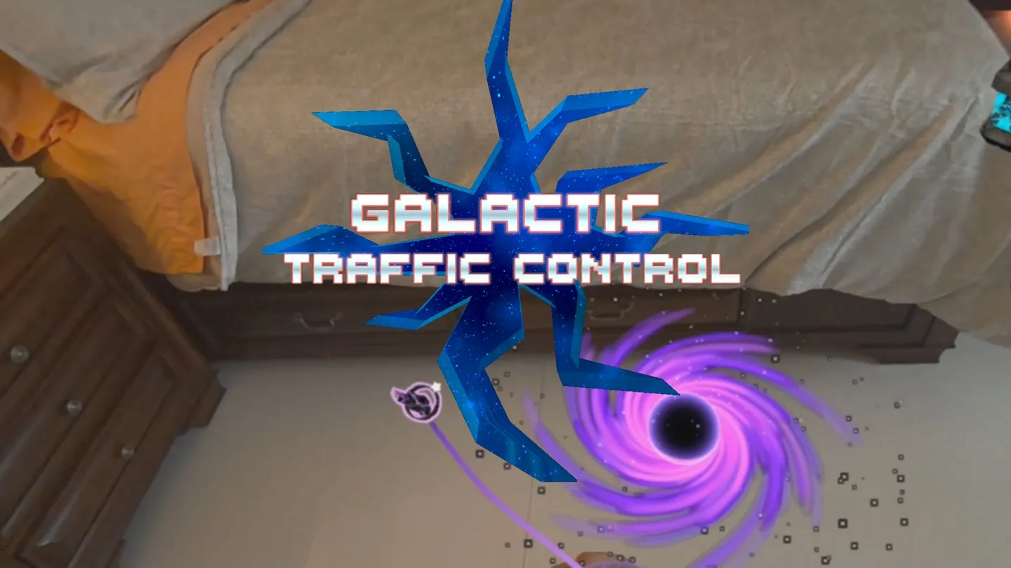 Galactic Traffic Control trailer 0