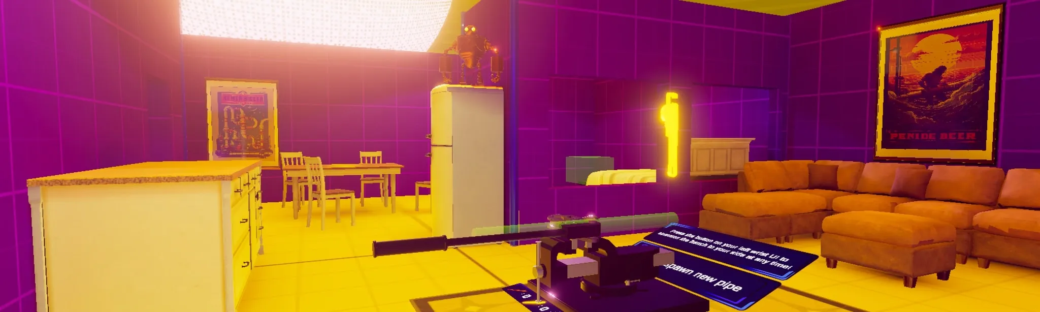 BENDERMAN VR