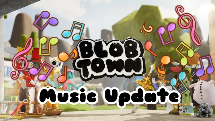 Developer update image for Music Update!