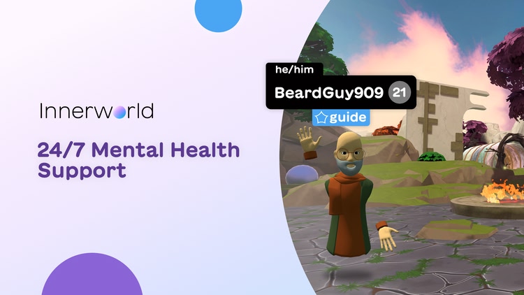 Developer update image for 24/7 Mental Health Support