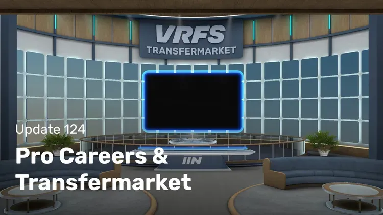 Developer update image for VRFS Pro Careers