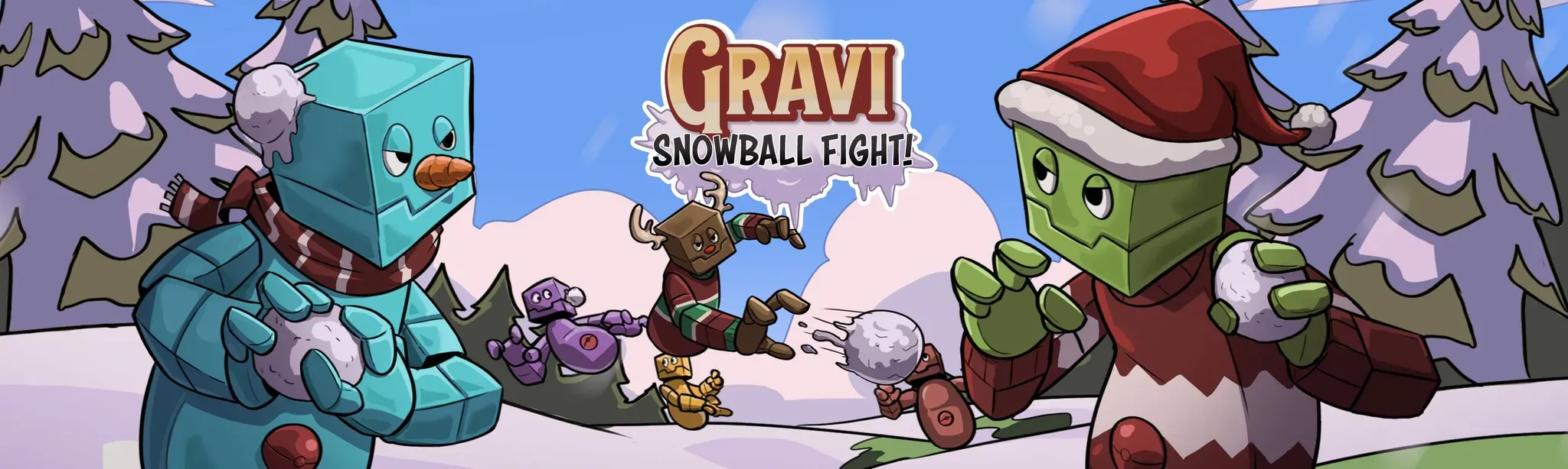 Gravi: Snowball Fight