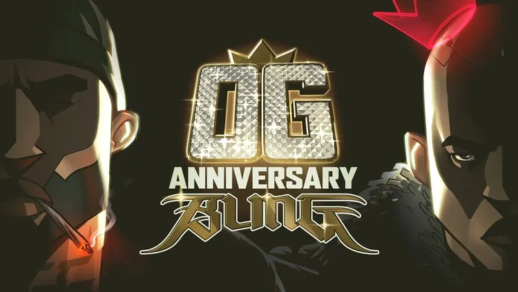 Developer update image for Anniversary *BLING*!