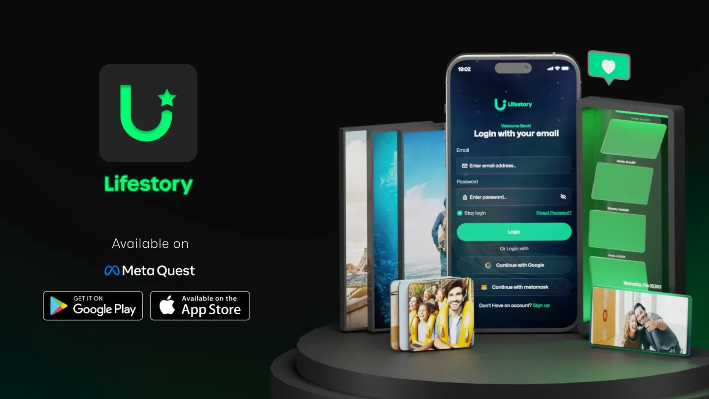 Lifestory - App trailer 0