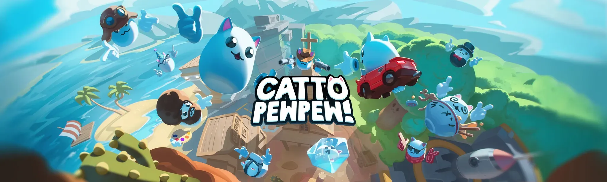 Catto Pew Pew!