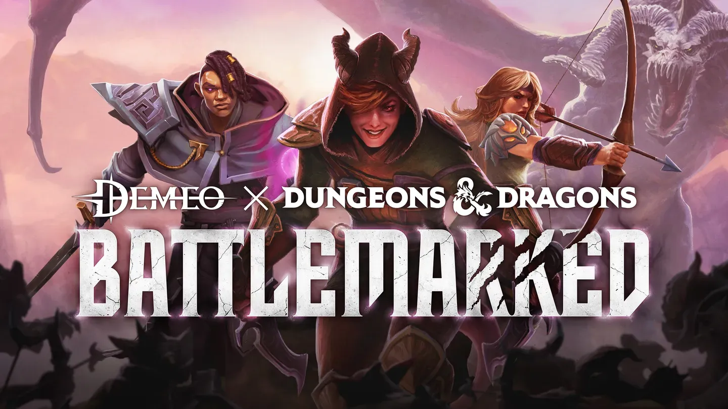 Demeo x Dungeons & Dragons: Battlemarked trailer 0