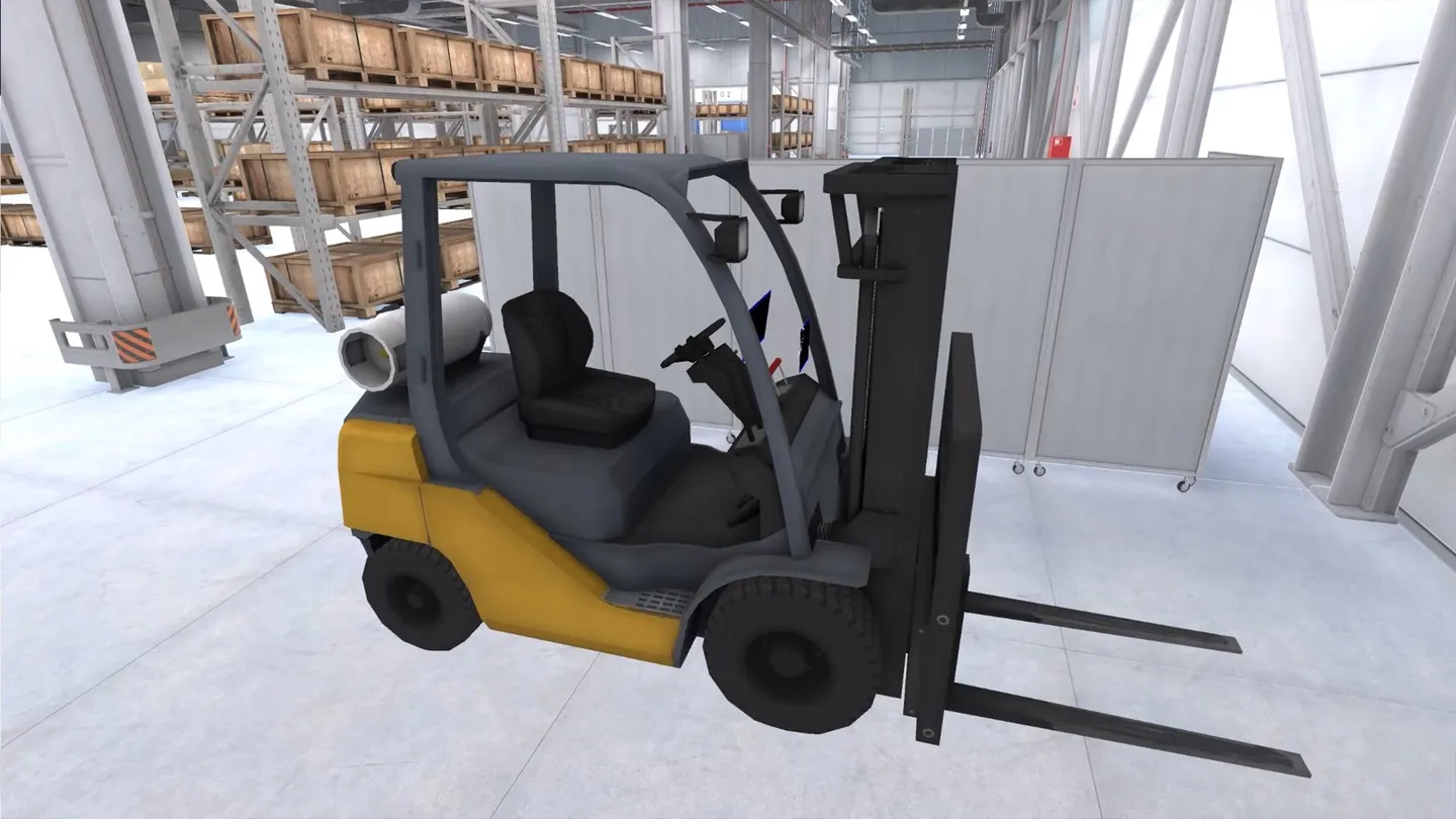 BSDXR Forklift VR trailer 0