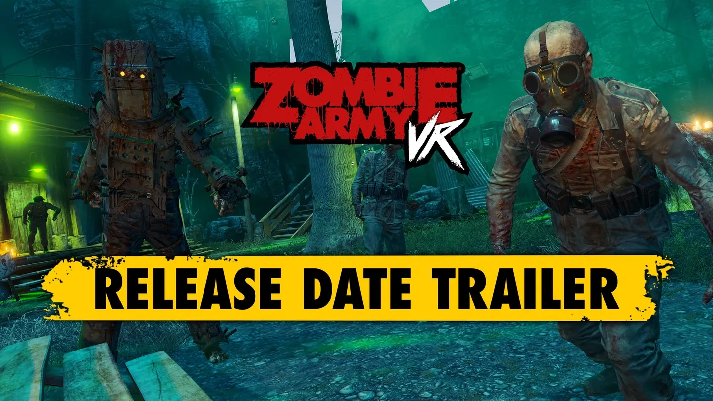 Zombie Army VR trailer 0