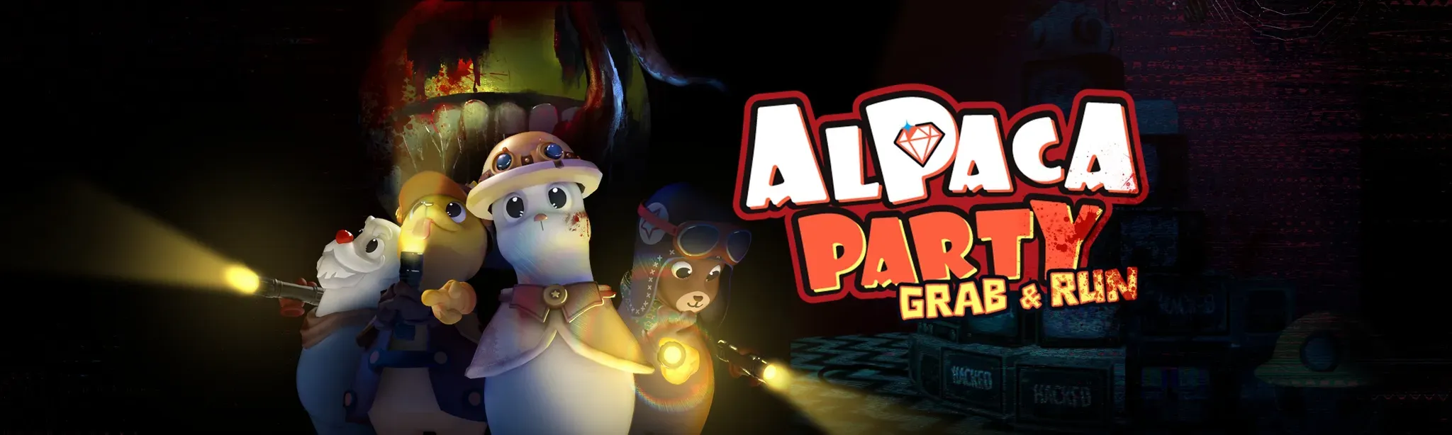 Grab & Run | Alpaca party
